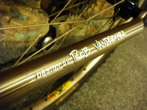 Merlin Ti-Foon Rob Vandermark decal