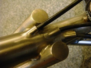 Merlin Ti-Foon internal cable routing