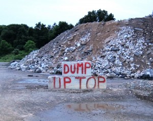 Dump Up Top