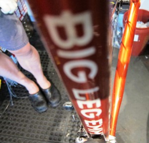 Pegoretti Big Leg Emma - Jeff H's bike