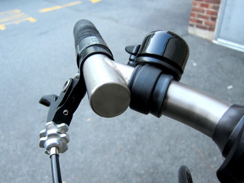 Seven Cycles Cafe Racer Tiberius Handlebar Detail - photo - Rob Vandermark