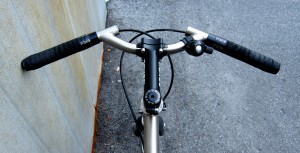 Seven Cycles Cafe Racer Tiberius Handlebar - photo - Rob Vandermark