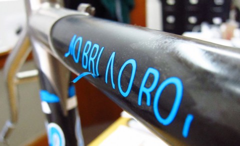 Mo Bruno Roy's cross bike after a season