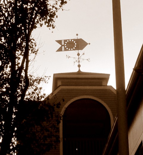 Wind direction - photo - Rob Vandermark