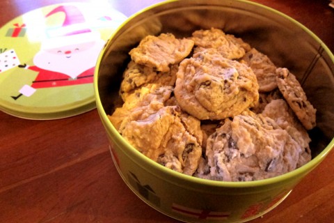 Mo Bruno Roy's vegan chocolate chip cookies - photo - Rob Vandermark