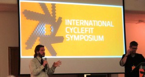 Julian and Phil of Cyclefit introducing the ICS 2013 plan