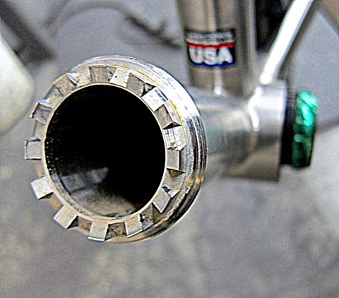 S&S coupling on a Seven