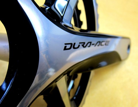Shimano Dura Ace 9000 crank detail