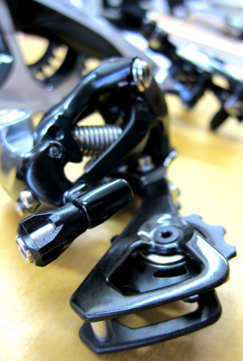 Shimano Dura Ace 9000 rear derailleur detail