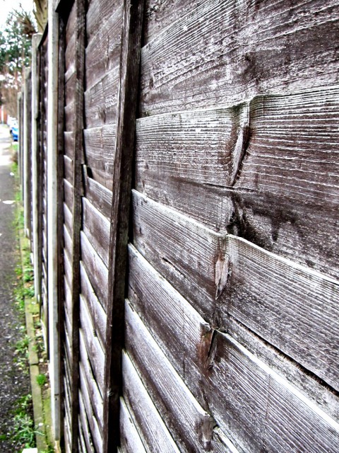 The wall I hit