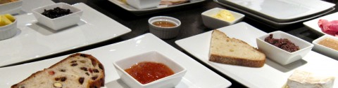 Foods to taste test at RSC - photo - Rob Vandermark