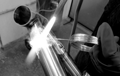 Honey All Roads brazing the details - photo - Rob Vandermark