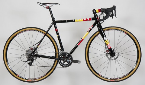 Honey Limited Edition Hub Cyclocross - side - sized