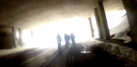 Matt's B-Day ride - Into the Light - Video Thom Parsons