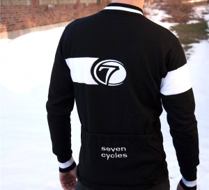 Wool Jersey Seven Cycles Winter 2013 back