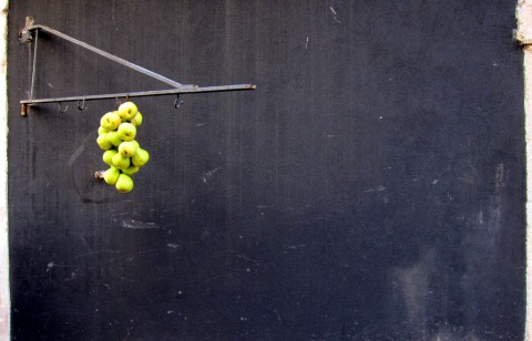 268 - Apples on black - photo - Rob Vandermark