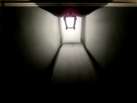 521 - Hall light in Sicily - photo - Rob Vandermark