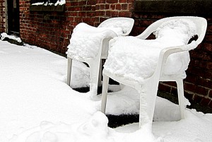 Even Snow Needs a Rest Sometimes - photo - Rob Vandermark