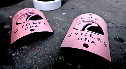 Giro Bike Head Tube Badges - photo - Rob Vandermark