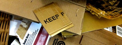 Found in Seven Cycles' Recycling Bin; Poignant