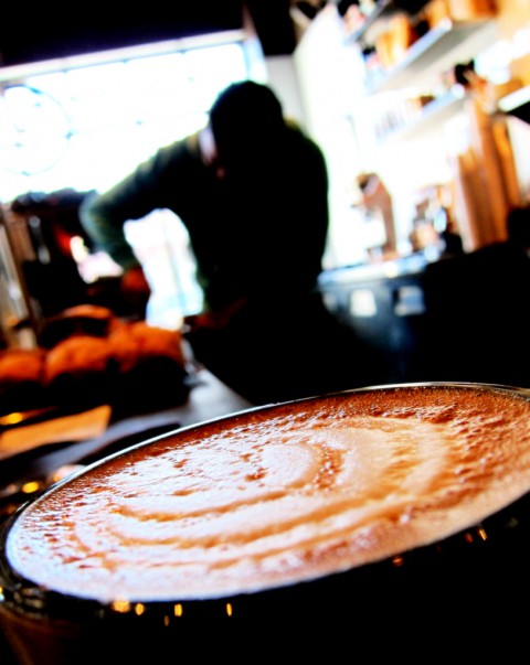 Steven Lim Intent on Espresso