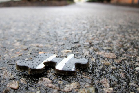Lost Puzzle Piece - photo - Rob Vandermark