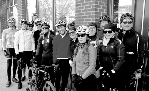 The Happiest Diverged Group - B&W