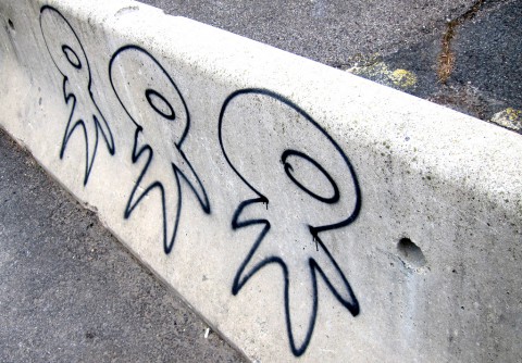 Watched by Aliens - photo - Rob Vandermark