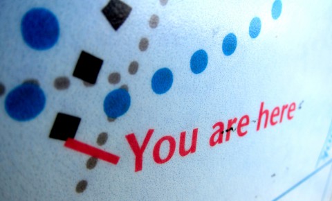 You are here, you are alive - photo - Rob Vandermark