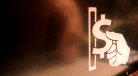 Add Money - photo - Rob Vandermark