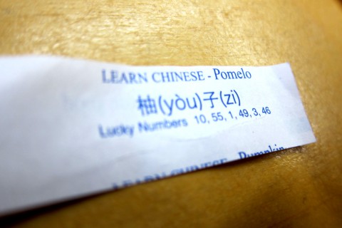 Learn Chinese - photo - Rob Vandermark