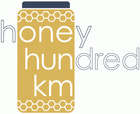 Honey-100-km-logo