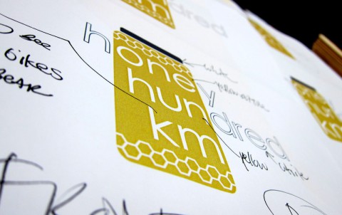 470 Close to the final Honey One Hundred t-shirt design