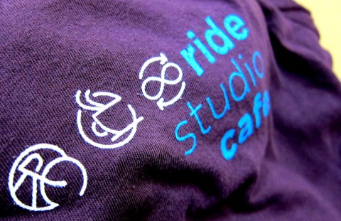 Autumn t-shirt front - Ride Studio Cafe
