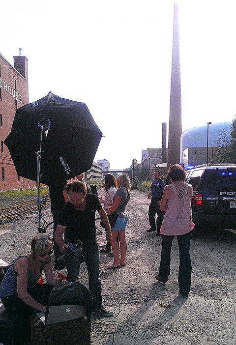 Boston Magazine photoshoot with Seven Cycles