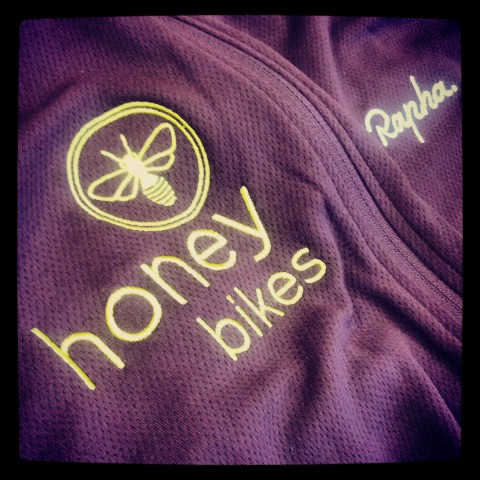 Honey Team Jersey 2013