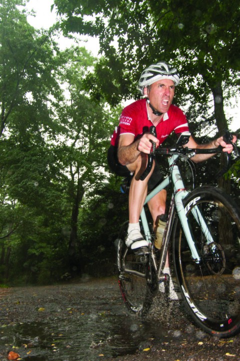 John Bayley randonne shot for Rouleur Magazine 301207