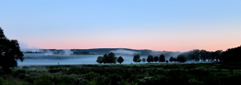 Saturday morning sunrise in Deerfield - photo - Rob Vandermark