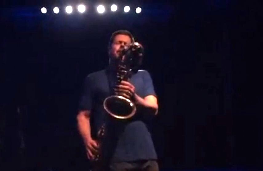 Ken Vandermark Baritone Solo - 1