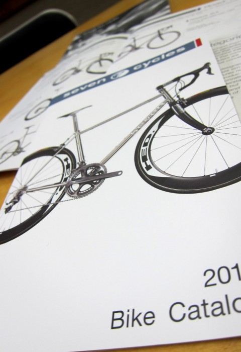 Seven Bike Catalog 2013-14