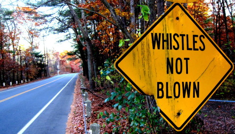 Whistles Not Blown