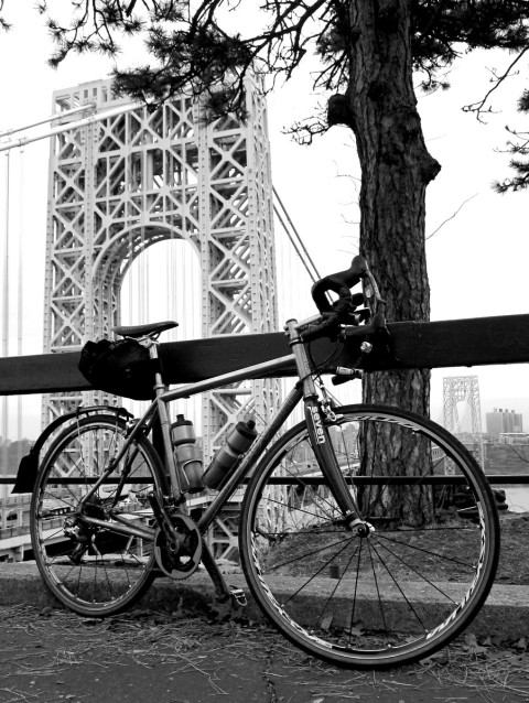 Ready to ride the George Washington Bridge