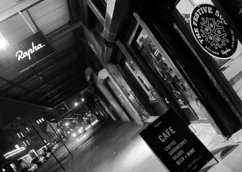 Rapha Cycle Club NYC - photo - Rob Vandermark