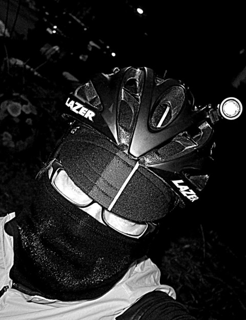 Selfishie at the end of the ride