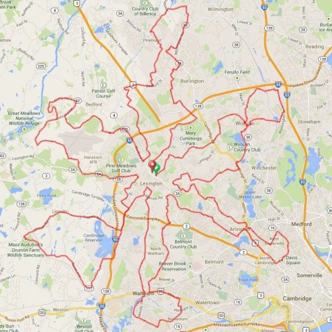 Snowflake Century Final Route