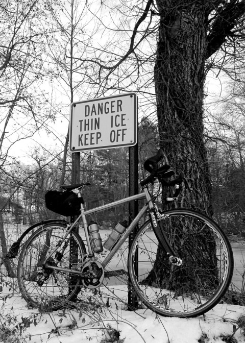 I'm definitely on thin ice for this Festive 500