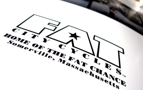 Fat City poster logo