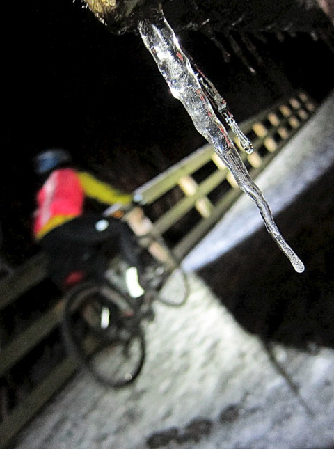 Just warm enough - photo - Rob Vandermark