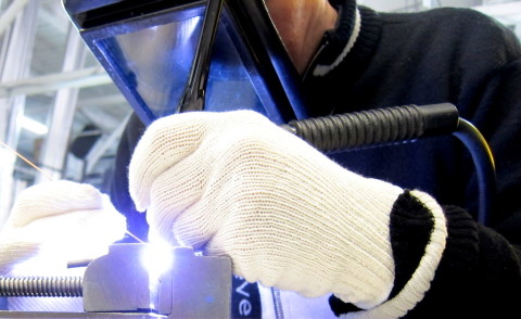 Prototype winter welding - photo - Rob Vandermark