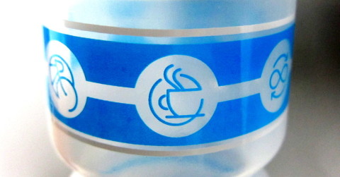 Ride Rest Repeat winter water bottle detail